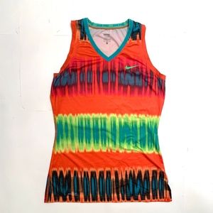 Nike Pro Tie Dye Tank